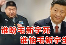 海风民调显示:近六成网友认为毛新宇比习近平更适合担任中共党魁