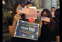 美国之音(莫雨):民调:大多数美国人认为美国应支持香港民主抗争