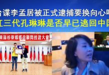 郭宝胜:”台谍“李孟居被正式逮捕要换向心吗?被重判红三代孔琳琳是否早已逃回中国?