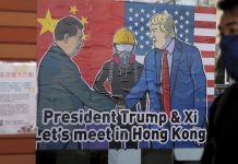 华尔街网报:川习香港见面:香港人权民主法案和贸易协议一起签?