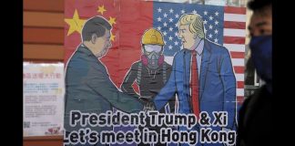 华尔街网报:川习香港见面:香港人权民主法案和贸易协议一起签?