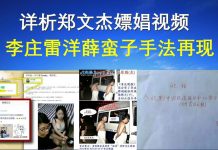 郭宝胜:详析郑文杰嫖娼视频、李庄、雷洋和薛蛮子手法再现