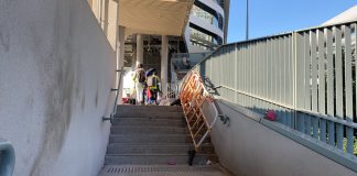 大纪元直播:香港理工大学抗争第五天