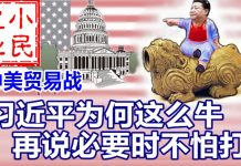 小民之心:中美贸易战:习近平为何这么牛 再说必要时不怕打