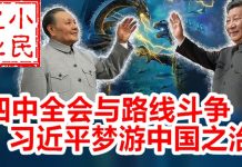 小民之心:四中全会与路线斗争 习近平梦游中国之治