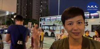 何韻詩:港人抗爭五個月 我們終於用選票將我們的聲音表達出來