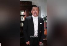 陈家杰:周立波纽约卡耐基演出遭香港抗议者中断 现场录像