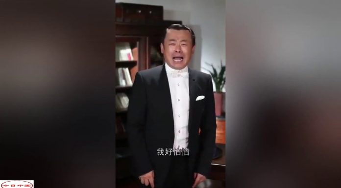 陈家杰:周立波纽约卡耐基演出遭香港抗议者中断 现场录像