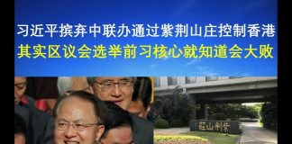郭宝胜:习近平摈弃中联办通过紫荆山庄控制香港、其实区议会选举前习核心就知道会大败!