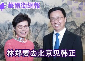 华尔街网报:林郑去北京见韩正;罗永浩被执行限制消费令;时殷弘:解决中美贸易问题要靠苦肉计