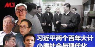 何频 陶杰 胡平 彭涛 郑旭光:习近平再干30年?两个百年大计:小康社会没有标准,政治制度超越西方