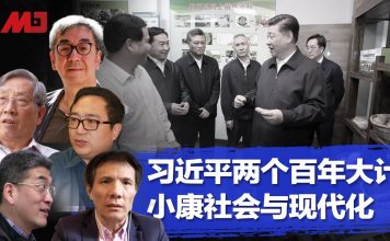 何频 陶杰 胡平 彭涛 郑旭光:习近平再干30年?两个百年大计:小康社会没有标准,政治制度超越西方