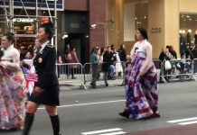 新高地TV:美国老兵节,中华民国受邀参加游行