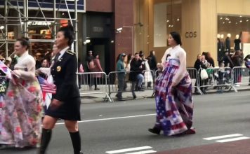 新高地TV:美国老兵节,中华民国受邀参加游行