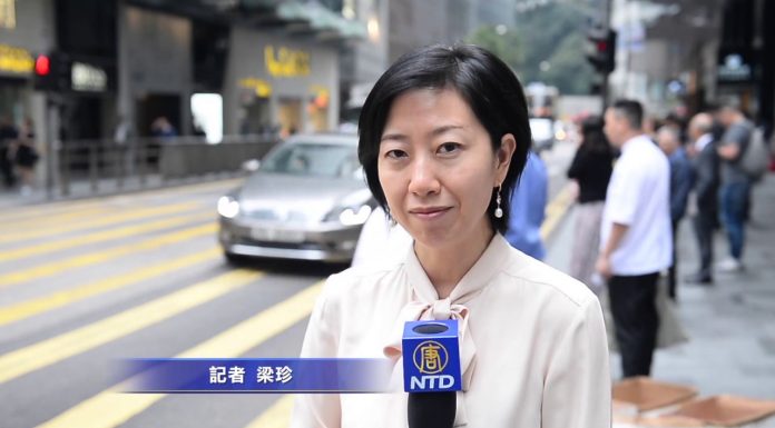 新唐人:黑衣蒙面人縱火大紀元 襲擊支聯會主席何俊仁 中共假扮黑衣人嫁禍學生?