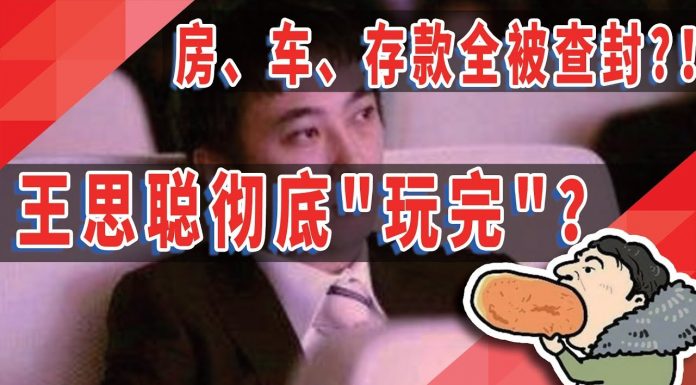 太阳财富:房、车、存款全被查封?!王思聪彻底“玩完”?