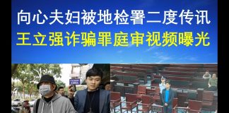郭宝胜:向心夫妇被地检署二度传讯、王立强诈骗罪庭审视频曝光