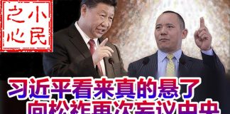 小民之心:习近平看来真的悬了 向松祚再次妄议中央