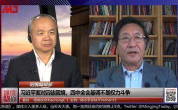 程晓农 陈小平:习近平铲除不完江胡的人,现代化总设计师原来是他