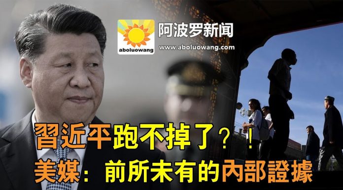 阿波罗:習近平跑不掉了?! 美媒:前所未有的內部證據
