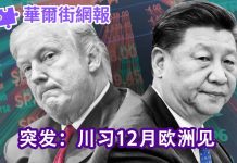 华尔街网报:洋访民注意了! 川习12月欧洲见;伦敦北约峰会是首选地点