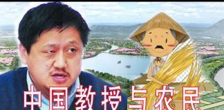 林林七:中国的教授与农民