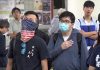 新唐人:香港科大集會 抗議校方阻民選校董上任