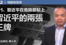 陈小平:习近平在危险节点上 | 1.习近平的两张王牌
