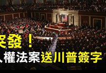 新唐人:人权法案送交川普签字!媒体纵火案谁是主使?