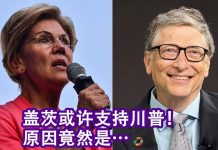 华尔街人物:比尔.盖茨:我也许投票给川普,因为实在受不了她!