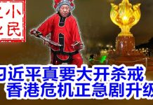 小民之心:习近平真要大开杀戒? 香港危机正急剧升级