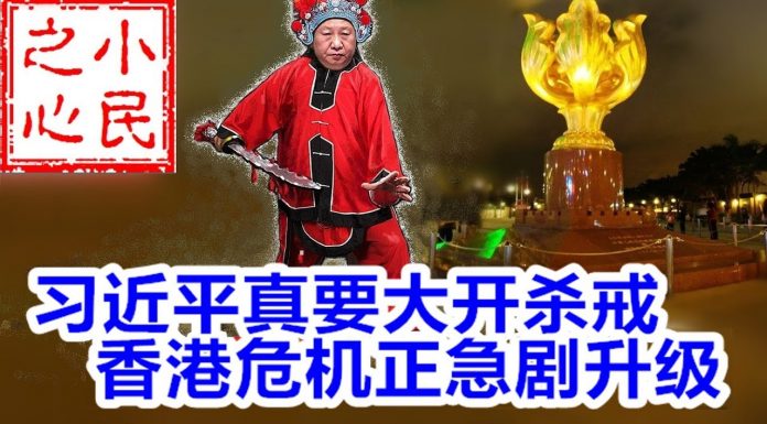 小民之心:习近平真要大开杀戒? 香港危机正急剧升级