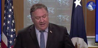 郭宝胜:如中国出兵香港美国会将所有方案摆在台面。彭佩奥:向人类自由致敬演讲