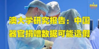 金牌资讯网 TV:澳大学研究报告:中国器官捐赠数据造假