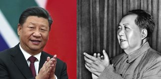海风民调显示:习近平比毛泽东还坏