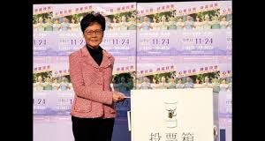 华尔街网报:人民日报痛斥川普:就会吹牛!林郑回应选举失利:北京不怪我!中联办惹火习近平,外交部说不换帅!