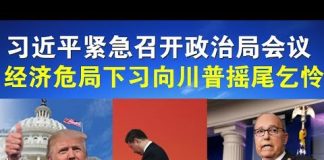 郭宝胜:习近平紧急召开政治局会议、经济危局下习向川普摇尾乞怜