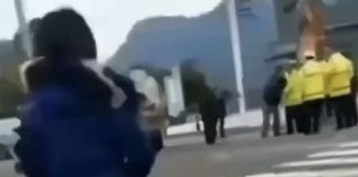 新高地TV:广元市摩的司机吴某一怒之下持刀连捅三名交警