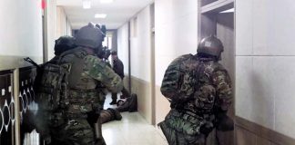 新唐人:美公開生擒金正恩演習畫面