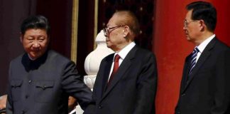 民调显示:近六成网友认为江泽民对中国最大的危害是提拔了习近平