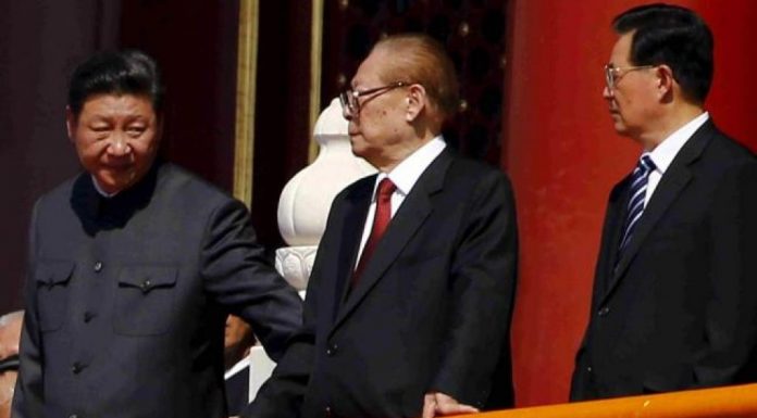 民调显示:近六成网友认为江泽民对中国最大的危害是提拔了习近平