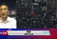 美国之音(海彦):反修例半年警狂射1.6万催泪弹 大三罢未显效果