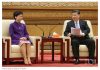 民调显示:八成网友认为只见过习近平接见下级还要念稿说话