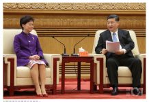 民调显示:八成网友认为只见过习近平接见下级还要念稿说话