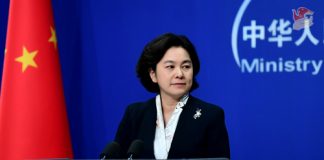 美国之音:华春莹称,涉疆法案愚蠢,中方反暴恐去极端化努力值得美方赞赏并借鉴