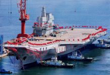 李一平:山東號航母現兩大凶兆!習近平已入“新毛澤東陷阱”,南海艦隊要重蹈北洋覆轍?