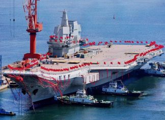 李一平:山東號航母現兩大凶兆!習近平已入“新毛澤東陷阱”,南海艦隊要重蹈北洋覆轍?