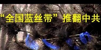 中国观察:港人计划发起12月26日毛诞日“全国蓝丝带”推翻中共行动