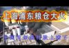 林林七:上海浦东粮仓大火,又要检查粮食库存了吗?