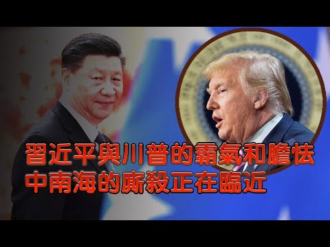 张杰:习近平与川普的霸气和胆怯 中南海的厮杀正在临近